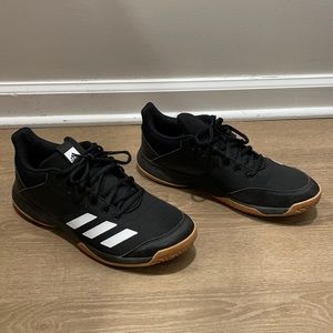 Adidas Black Men Running Shoes Size 11.5
